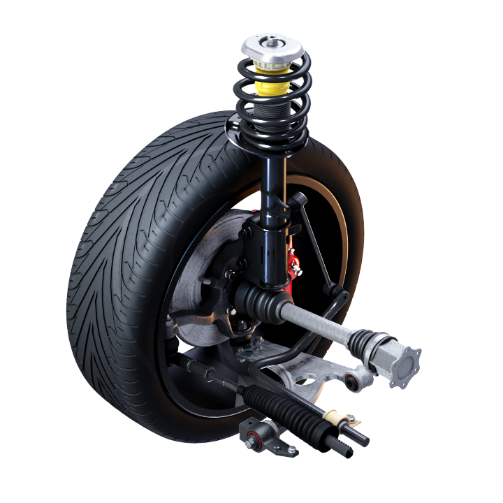 Monroe Suspension Simulator